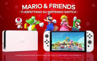 Nintendo celebra il Natale con uno spot di Super Mario
