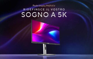 ASUS annuncia la disponibilità del ProArt Display 5K PA27JCV