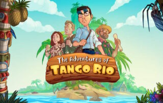 Le Avventure di Tango Rio, un'avventura punta e clicca disegnata a mano, tutta Italiana
