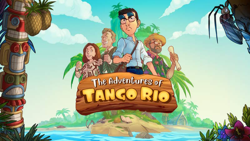 Le Avventure di Tango Rio, un'avventura punta e clicca disegnata a mano, tutta Italiana