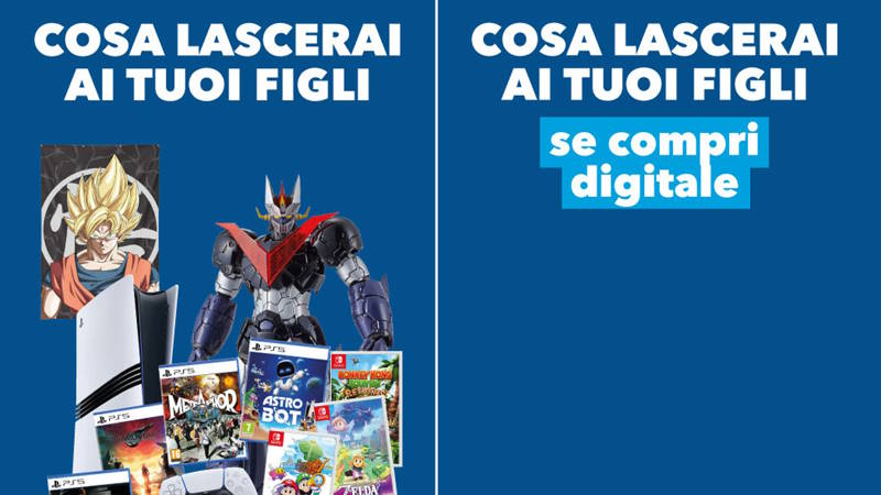 Db-Line lancia la campagna social per acquistare un prodotto fisico, non solo a Natale