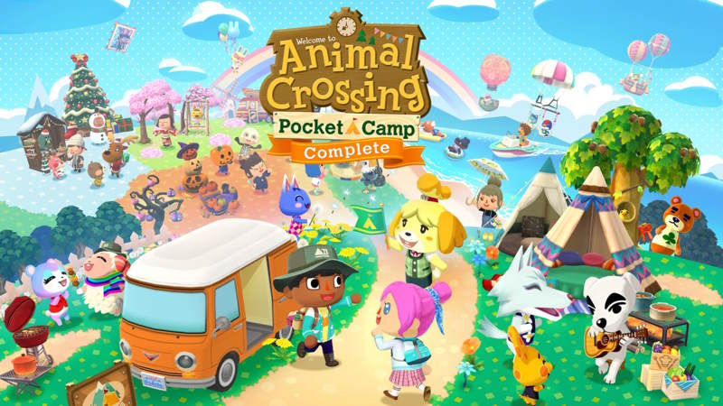 Animal Crossing: Pocket Camp Complete disponibile su Mobile