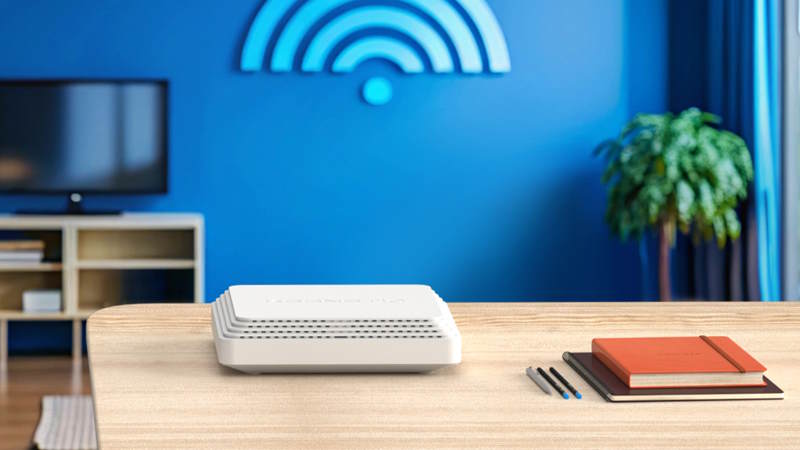 Keenetic lancia 3 router minimalisti senza antenne