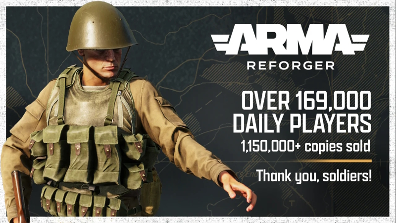Arma Reforger infrange record su tutte le piattaforme