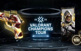 Il VALORANT Champions Tour (VCT) svela le Capsule squadra ufficiali 2025