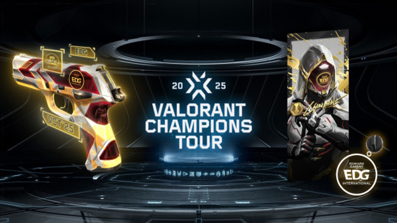 Il VALORANT Champions Tour (VCT) svela le Capsule squadra ufficiali 2025