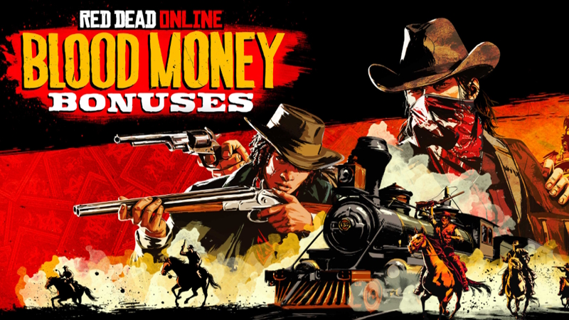 Red Dead Online: Blood Money e i bonus per i Collezionisti