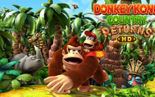 Donkey Kong Country Returns HD da oggi solo su Switch