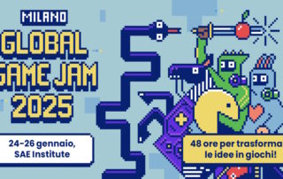 Torna la Global Game Jam a Milano dal 24 al 26 gennaio