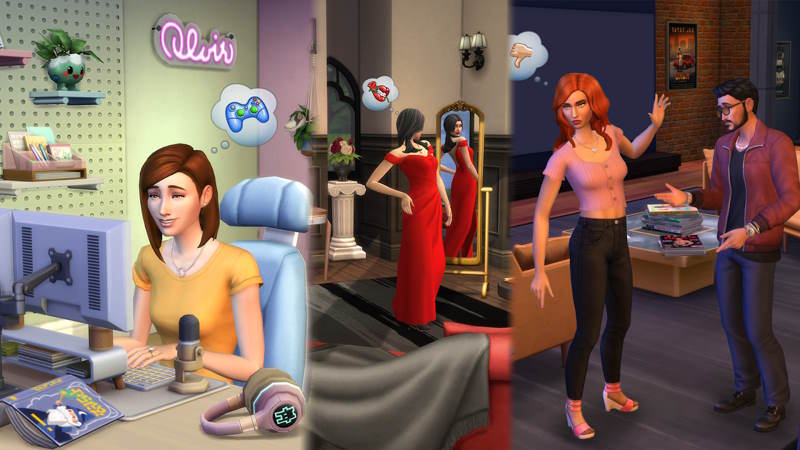 The Sims 4 rivela Postazione da Gamer Kit e molto altro