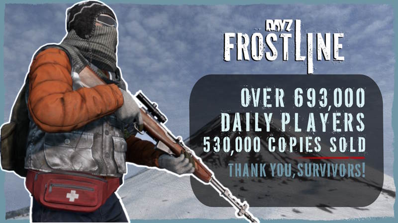DayZ stabilisce una serie di nuovi record