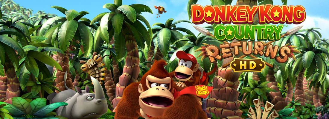 Donkey Kong Country Returns HD Recensione