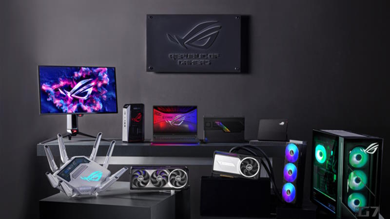 ASUS ROG presenta al CES 2025 le più recenti innovazioni per sbloccare un potenziale di gioco illimitato