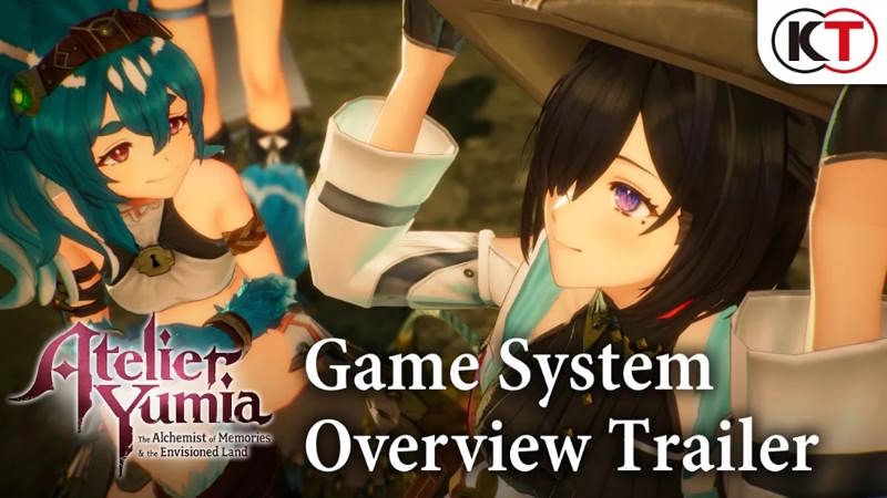 Nuove Info per Atelier Yumia: The Alchemist of Memories & the Envisioned Land