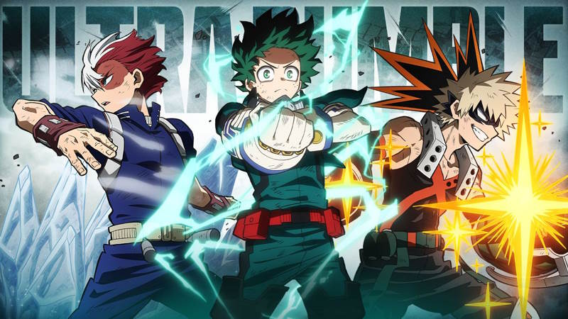 La stagione 9 di MY HERO ULTRA RUMBLE inizia oggi