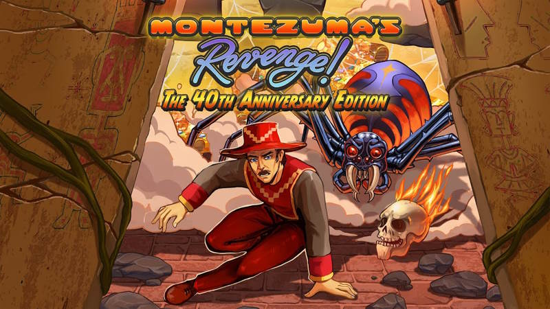 Montezuma's Revenge The 40th Anniversary Edition Recensione