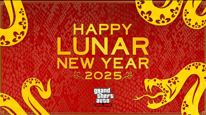 Festeggia il capodanno lunare in GTA Online