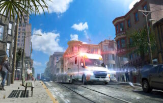Grande successo per la demo di Ambulance Life: A Paramedic Simulator