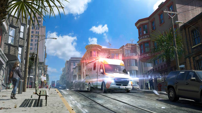 Grande successo per la demo di Ambulance Life: A Paramedic Simulator