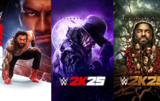 WWE 2K25, il nuovo capitolo della serie arriverà a marzo!