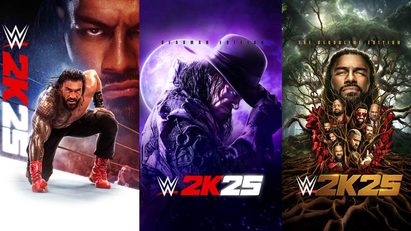 WWE 2K25, il nuovo capitolo della serie arriverà a marzo!