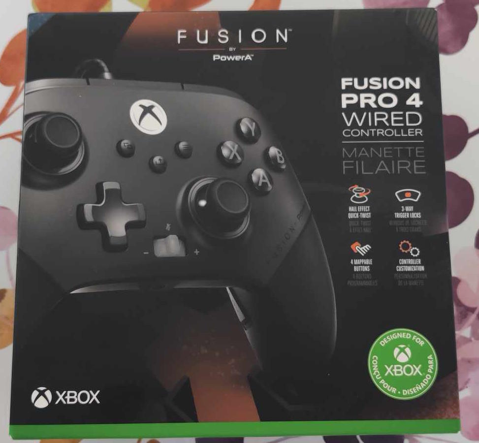 FUSION Pro 4 Wired Controller