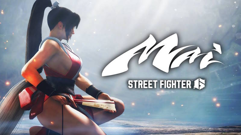 Mai è pronta a conquistare il vostro cuore da oggi in Street Fighter 6!