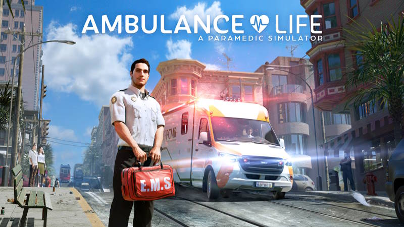 Ambulance Life: A Paramedic Simulator disponibile su PC e Console