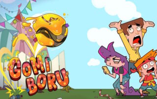 Arriva Gomiboru - l'indie game 100% Made in Italy
