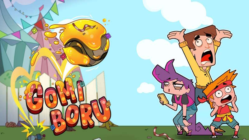 Arriva Gomiboru - l'indie game 100% Made in Italy