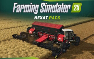 Il NEXAT Pack di Farming Simulator 25 aggiungerà tecnologie all'avanguardia