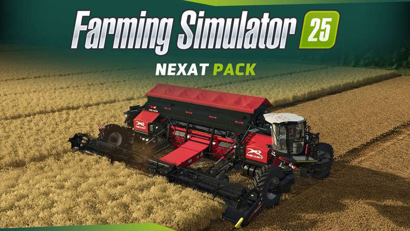 Il NEXAT Pack di Farming Simulator 25 aggiungerà tecnologie all'avanguardia
