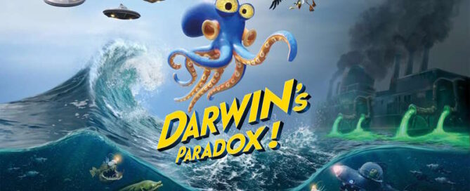 KONAMI e ZDT Studio annunciano Darwin’s Paradox! Un’Ink-redibile avventura aliena stealth tentacolare