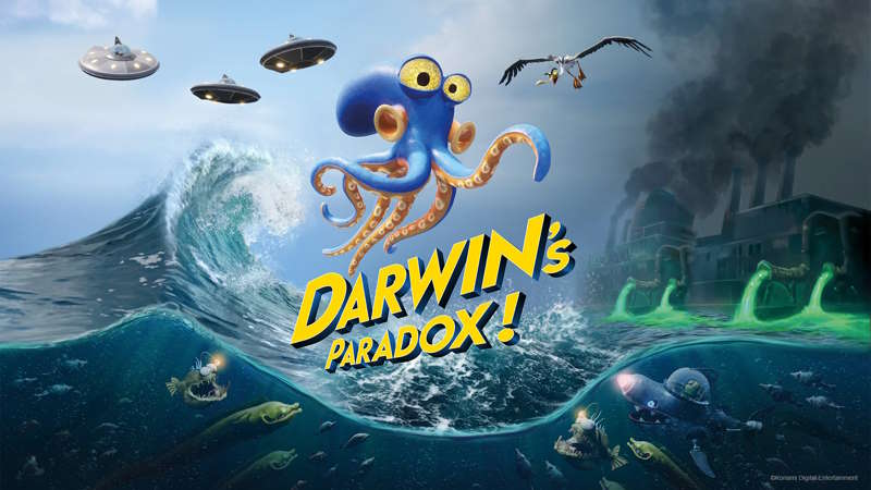 KONAMI e ZDT Studio annunciano Darwin’s Paradox! Un’Ink-redibile avventura aliena stealth tentacolare