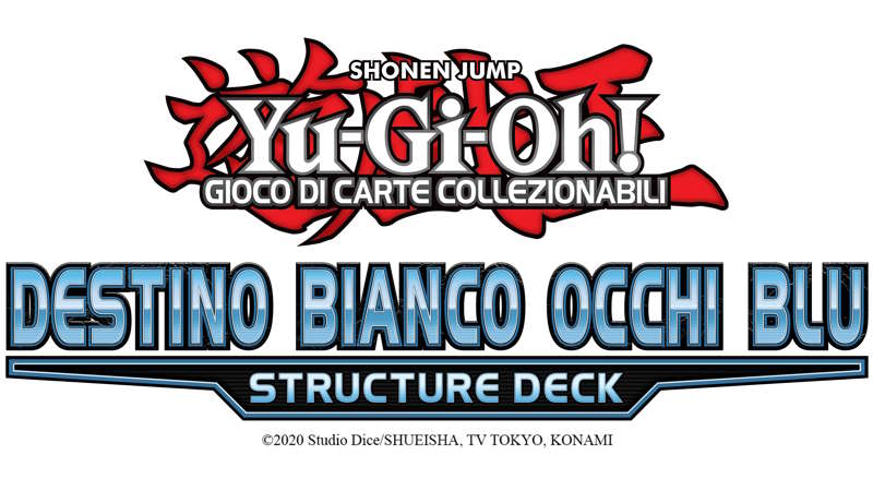 Yu-Gi-Oh! GCC: disponibile lo Structure Deck Destino Bianco Occhi Blu