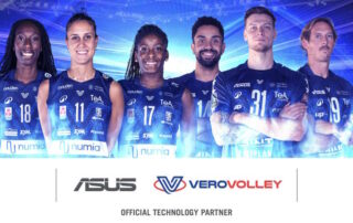 ASUS e Vero Volley annunciano una nuova partnership