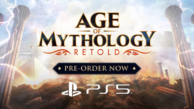 Age of Empires annuncia due titoli in arrivo su PlayStation 5
