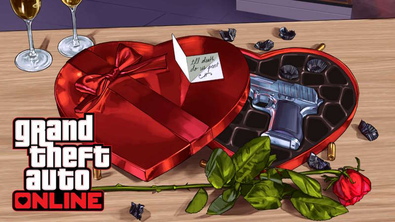 Festeggia San Valentino in GTA Online