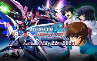 Un Gundam inedito per l'occidente in arrivo a Maggio