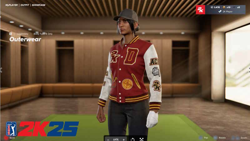 PGA TOUR 2K25