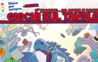 A Milano una Grande Mostra dedicata ai Giochi da Tavolo