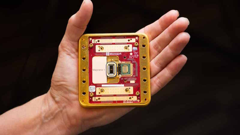 Microsoft presenta Majorana 1 il primo processore quantistico al mondo