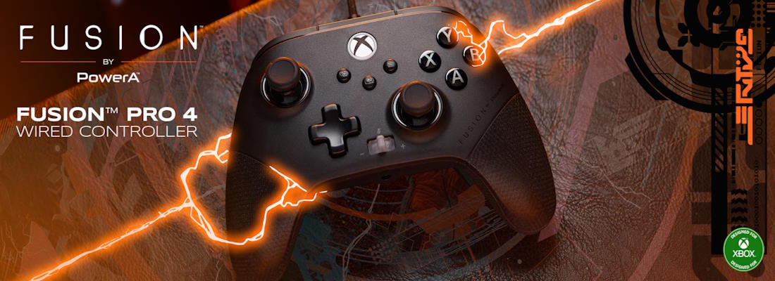 FUSION Pro 4 Wired Controller