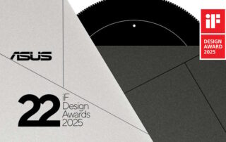 ASUS vince 22 premi agli iF Design Awards 2025