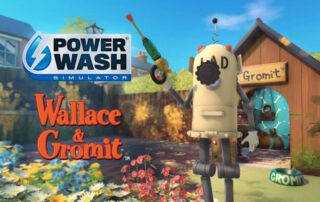 Wallace & Gromit arrivano in PowerWash Simulator