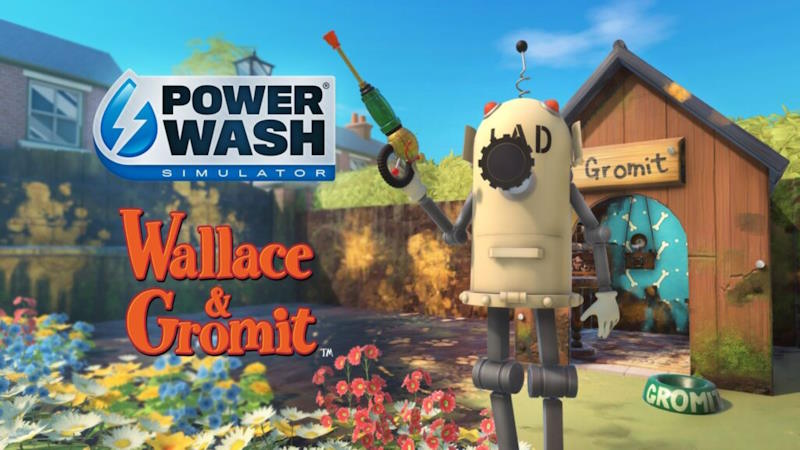 Wallace & Gromit arrivano in PowerWash Simulator