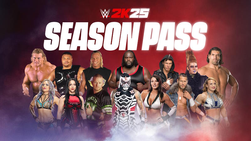 WWE 2K25: i DLC introdurranno icone WWE e celebri ospiti