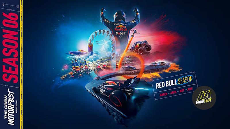 Red Bull per The Crew Motorfest Season 6