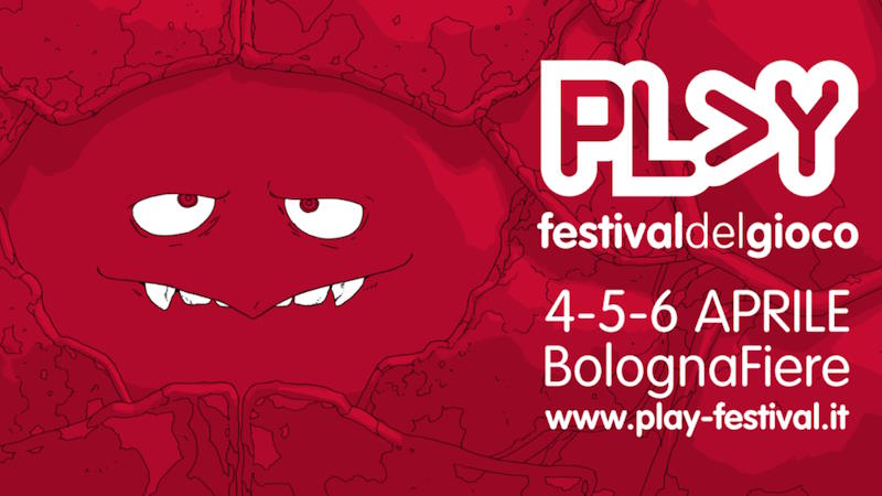 A Bologna si avvicina l'appuntamento con Play il Festival Del Gioco