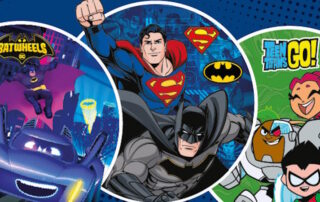 Warner Bros. Discovery Consumer Products Italia annuncia "IL MESE DEI SUPEREROI DC"